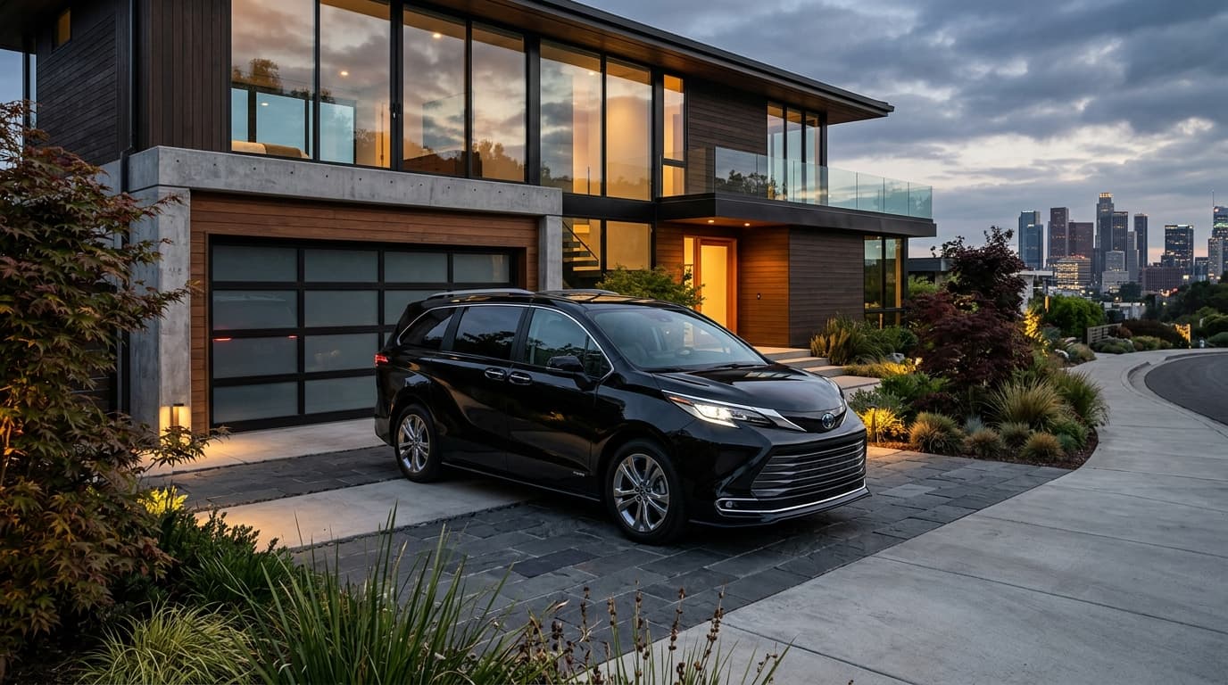 Toyota Sienna XLE (Midnight Black)