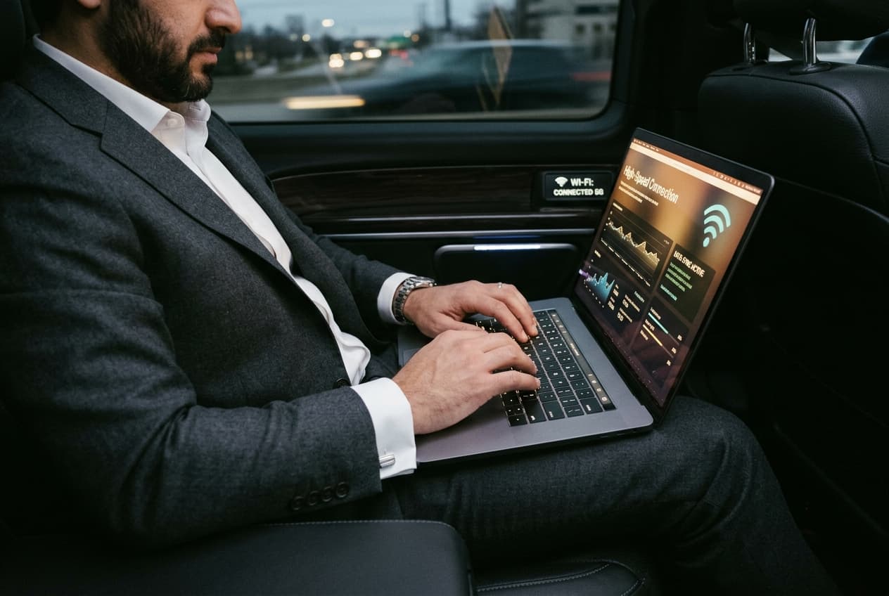 Onboard Wi-Fi