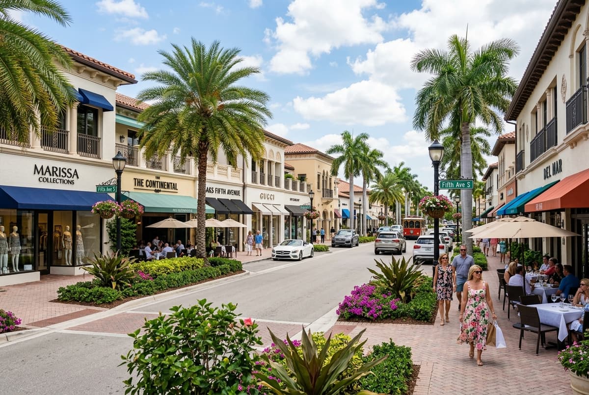 5th Avenue South, Naples