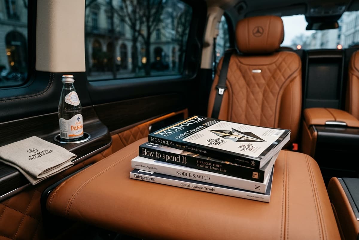 Luxury Magazines