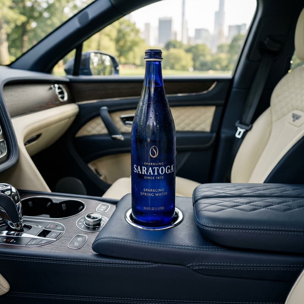 Saratoga Sparkling Spring Water