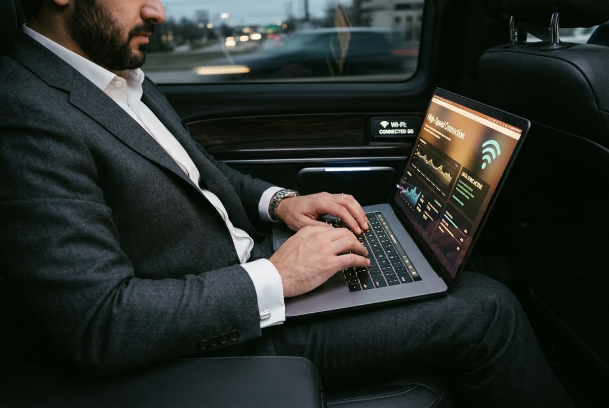 High-Speed Wi-Fi