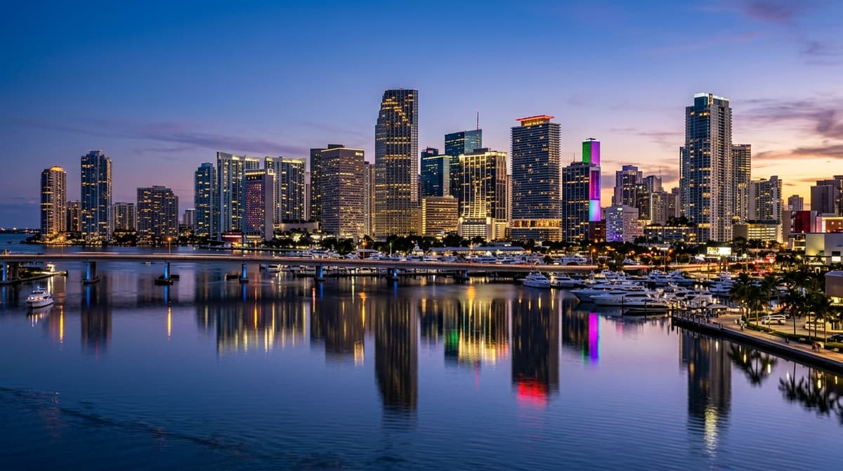 Brickell & Downtown Miami