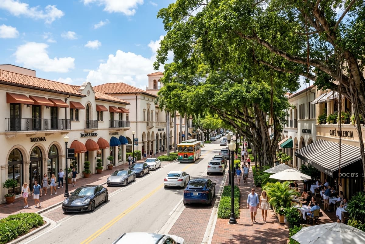 Miracle Mile, Coral Gables