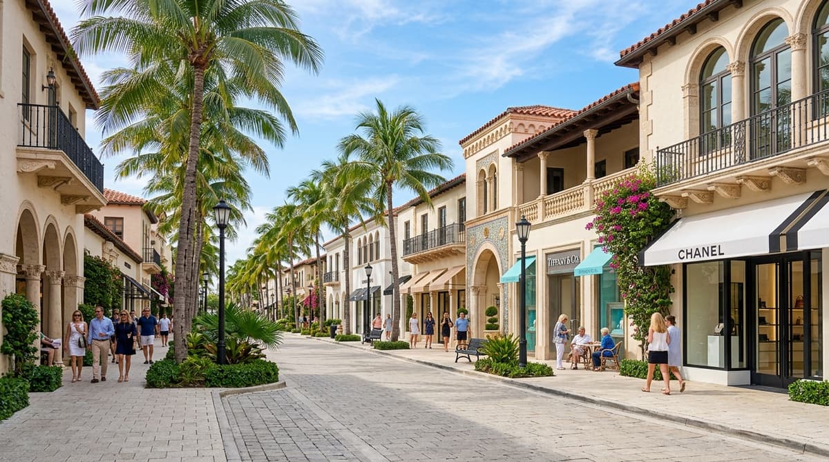 Worth Avenue, Palm Beach