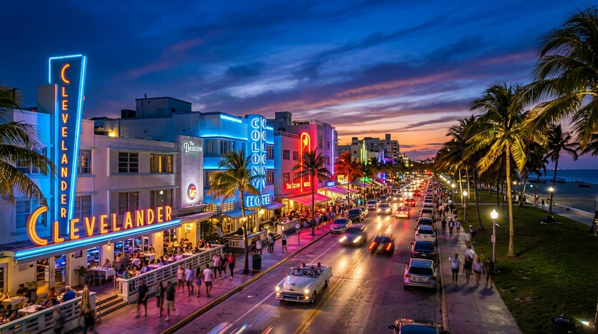 South Beach, Miami