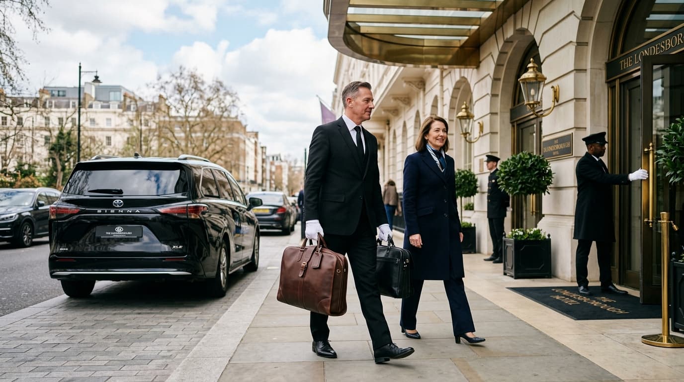 Chauffeur Luggage Assistance